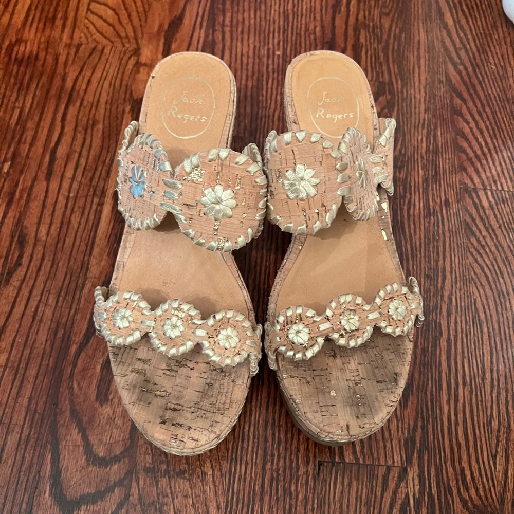 Jack Rogers Wedges